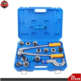 Ber769260 Berliii Range 3/8ftft To 1-5/8ftft Expander Heads Hvac Tubing Kit Tube Swaging Set