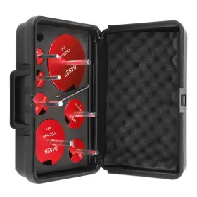 0lxyp3 Bfo Pvc Reamer Socket Saver Kit Fit Into Standard 1/2 Inch Drill And 3/8 Hex 0lxyp3 Bfo Pvc Reamer Socket Saver Kit Fit Into Standard 1/2 Inch Drill And 3/8 Hex