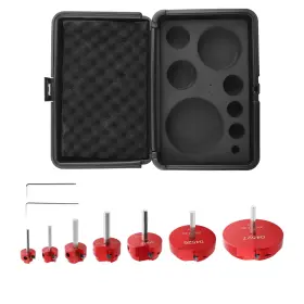 0xiwqk Bfo 7pcs Pvc Socket Saver Set For Sch40 Abs Cpvc Fit Standard 1/2 Inch Drill 0xiwqk Bfo 7pcs Pvc Socket Saver Set For Sch40 Abs Cpvc Fit Standard 1/2 Inch Drill