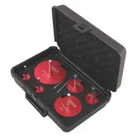 820zln Bfo 6 Pcs Carbide Steel Pipe Reamer For Pvc Cpvc Schedule 40 3/8 Inch Hex Shaft 04529