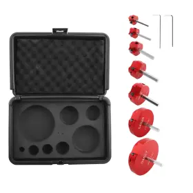 83b4x0 Bfo 7 Pvc Pipe Reamer Kit Fitting Socket Saver Fit Into Standard 1/2 Inch Drill