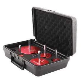 94hysi Bfo 5 Pipe Reamer Tool For Standard 1/2-inch Drill Bits And 3/8-inch Hex Wrenches