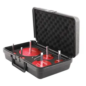 Dp2e4q Bfo Pipe Fitting Reamer Kit Fits Into Standard 1/2 Inch Drills Tool For Pprk6