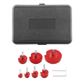 F7yaxu Bfo 7pcs Pvc Pipe Reamer With 3/4in 1in 1-1/4in 1-1/2in 2in 3in And 4in