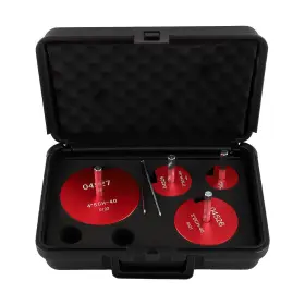 Gws6qm Bfo 4 Pvc Pipe Reamer Kit Fits Into Standard 1/2 Inch Drill.shaft Size 3/8 Hex