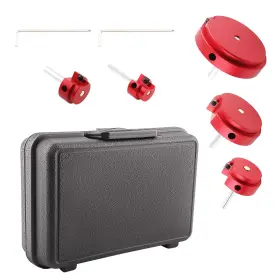 Bfo Hv65xy 5 Pvc Pipe Reamer Kit Fitting Plastic Abs Socket Saver For 1/2 Inch Drills