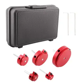 J7orxn Bfo Plastic Pipe Fitting Reamer Kit Fit Into Standard 1/2 Inch Drills And 3/8 Hex Wrench