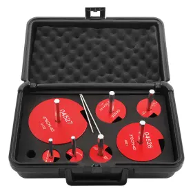 Jt8di5 Bfo 7pcs Plastic Pipe Fitting Reamer Kit With Head Aluminum Pvc Saver 1/2 Inch