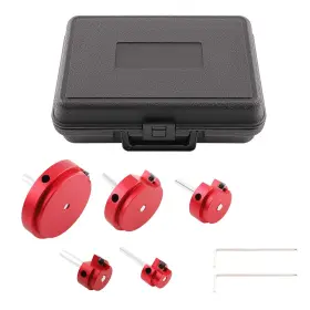 Kh8edv Bfo 5pcs Pvc Pipe Reamer Set With 1/2 Inch Drill Fitting Saver For Abs Water Lines Pipes Kh8edv Bfo 5pcs Pvc Pipe Reamer Set With 1/2 Inch Drill Fitting Saver For Abs Water Lines Pipes