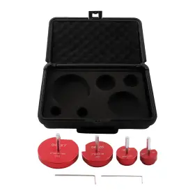 Qe39lk Bfo Plastic Pipe Fitting Reamer 4 Piece Kit For 04528 Pprk4 Fit Into 1/2 Inch Drills