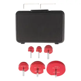 Sa1jpu Bfo 6 Sizes Plastic Pvc Pipe Reamer Kit Fit Into Standard 1/2 Inch Drills Contains Ppr75 Sa1jpu Bfo 6 Sizes Plastic Pvc Pipe Reamer Kit Fit Into Standard 1/2 Inch Drills Contains Ppr75
