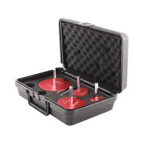Trm1y7 Bfo Plastic Pipe Reamer Fit Into Standard 1/2 Inch Drills 3/8 Hex Pvc Kit