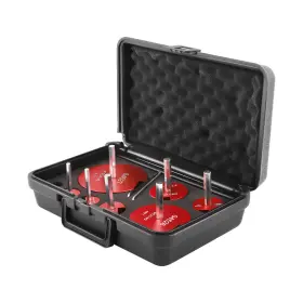 Xli1gm Bfo 7pcs Pipe Fitting Reamer Fit Into Standard 1/2 Inch Drill.shaft Size 3/8 Xli1gm Bfo 7pcs Pipe Fitting Reamer Fit Into Standard 1/2 Inch Drill.shaft Size 3/8