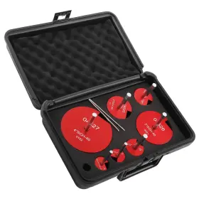 Yh2x75 Bfo 7pcs Plastic Pipe Fitting Reamer Kit With Head Aluminum Pvc Saver 1/2 Inch