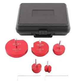 Z1lmnu Bfo 5pcs Pvc Pipe Reamer Set With 1/2 Inch Drill Fitting Saver For Abs Water Lines Pipes Z1lmnu Bfo 5pcs Pvc Pipe Reamer Set With 1/2 Inch Drill Fitting Saver For Abs Water Lines Pipes