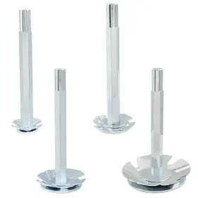 Qy20240821-008 Biaungdo 4 Pcs Plumbing Pvc Pipe Reamer Cutter Fitting Socket Saver