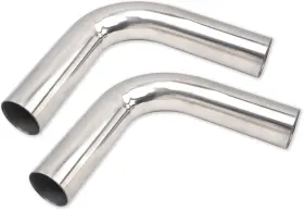 Degree-2pc Bigreat Br-0020 Od 4ftft Inch 102mm 90 Degree Bend Elbow 4ftft-90 Silver