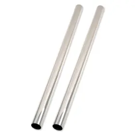 4ftft-straight-30ftft-2pc Bigreat Br0008 Od 4ftft Inch 102mm Length 30 Silver