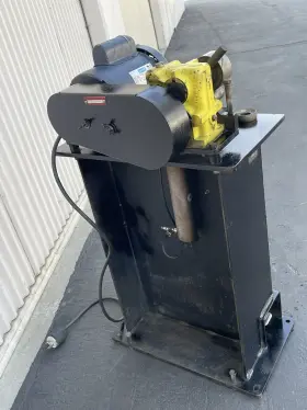 Db200m Birkestrand Roll Type Machine Model Pneumatic System &motor Works Asshown