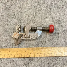 Tc-28 Blue Point Vintage Tubing Pipe Cutter 1/8 Inch - 1 O.d. Usa