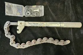 Tc90 Blue Point Blue-point Tailpipe Chain Pipe Cutter - Made In Usa With Extra Cutters Incl