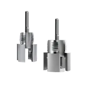 Lk517 Bovvsky 2pcs Integrated Internal And External Pipe Threading Tool Thred 1/2 Inch 3/4