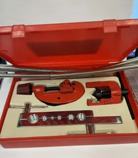 Tc0720 Br Tools New 7-pc Flaring Tool Kit Tubing Cutter Bending Tubes