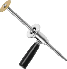 1061393 Brand Boxob Pvc Pipe Inside Cutter With Diamond Grit Wheel And Handle Silver Yellow
