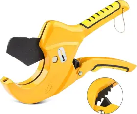 071141 Brand Grenpro Pvc Pipe Cutter Cuts Up To 2-1/2 Inch Ratchet Tool