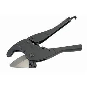 9094 Brand Pittsburgh 1-5/8 Inch Ratchet Action Hose And Pvc Pipe Cutter Heat Treated Blade