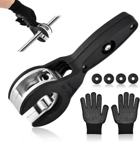 Brand Trivolein 22445549 Ratcheting Tube Cutter Compact Pipe Tool