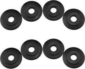 2255 Brand Vaktok Pipe Cutter Blade Iron Cutting Tool Replacement Black Spare Wheel