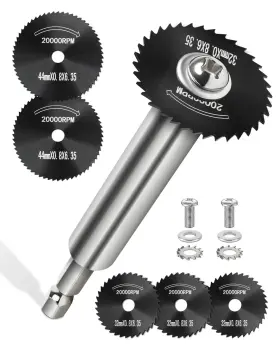 768723648752835 Branded Inside Pipe Cutter For Pvc With 5 Replacement Saw Blades 1/4 Inch Hex Shan