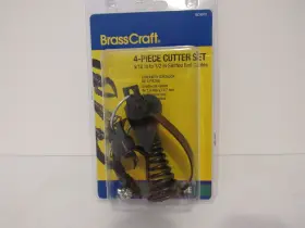 Bc9910 Brasscraft 4 Piece Cutter Set Drain Pipe