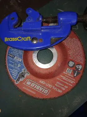 T403 Brasscraft 2-1/8 Inch Tube Cutter
