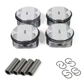 Bulubiu 12578324 Engine Piston Pin Rings Set Fit For Buick Lacrosse Regal Vera