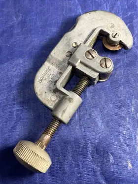 Rf-59 Bunney Tubing Pipe Cutter Bonney Vintage Usa Made