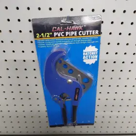 Bzpp2633 Cal Hawk 63mm Ratchet Pipe Cutter
