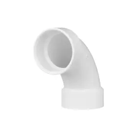 1000ha Charlotte Pipe 00304 3 Inch Long Sweep Fitting - 1/4 Bend Qty 1 White