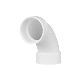 Pvc003041000ha Charlotte Pipe 3 Inch Long Sweep Fitting - 1/4 Bend Qty 1 White