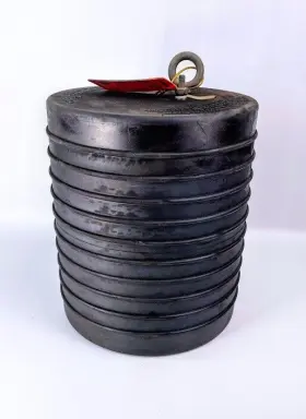 041408 Cherne 12 Inch Single-size Underground Test Ball Plug 41408