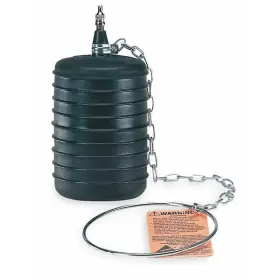 Cherne 275058 Test Ball Plug Ring&chain 16 Inch Deflate L 675115275058