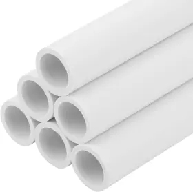 250210 Ckvihav 6pcs 1/2 Inch Pvc Pipe 17 Long Sch40 Industrial Pipes For X 17l