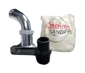10828a Clarke American Sanders B-2 Dust Pipe #10828a