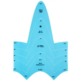 Clpa 358288000535 4 Inch Id Coping Wing Pipe Saddle Template And Notcher 22.5 90 Notch