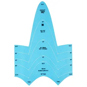 Clpa 358288000597 31/2 Inch Id Coping Wing Pipe Saddle Template And Notcher 22.5 90 No