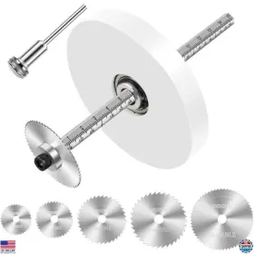 B0c3qb4dv3 Cocowin Pvc Pipe Cutter Tool Set With Adjustable Depth Gauge And 5 Saw Tooth Blades