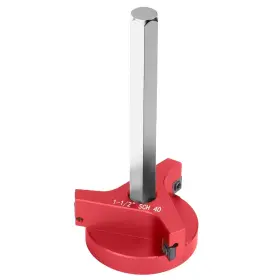 Jx2008us Cocowin 1-1/2 Inch Pvc Pipe Reamer Kit With 3 Square Carbide Insert Fitting Save