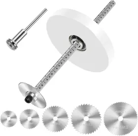 Jx2016us Cocowin Pvc Pipe Cutter Tool With Adjustable Depth Gauge 5 Saw Tooth Blades And Hex Key