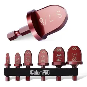 O022-swaging Columpro Hvac Repairing Tools Air Conditioner Copper Pipe Expander Swaging Tool 1/4